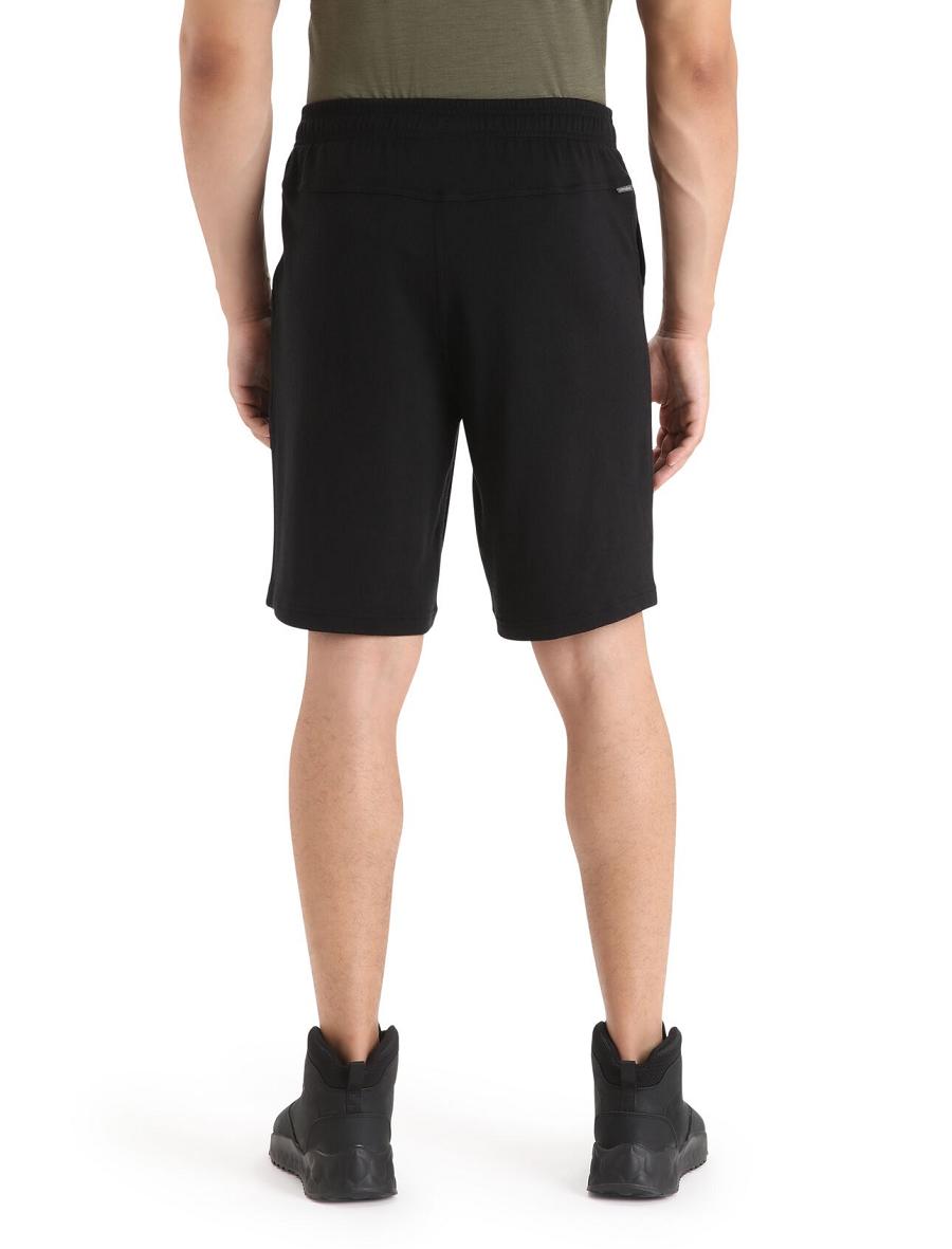 Shorts Icebreaker Merino Shifter Homme Noir | FR 1108MQZA